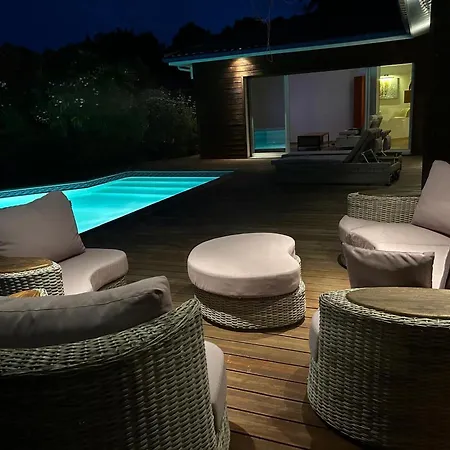 A Sanguinet: 6 Pers, Piscine Privee, Proche Lac, Menage Inclus - Fr-1-319-535 빌라