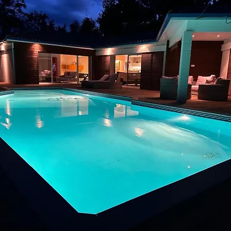 빌라 A Sanguinet: 6 Pers, Piscine Privee, Proche Lac, Menage Inclus - Fr-1-319-535