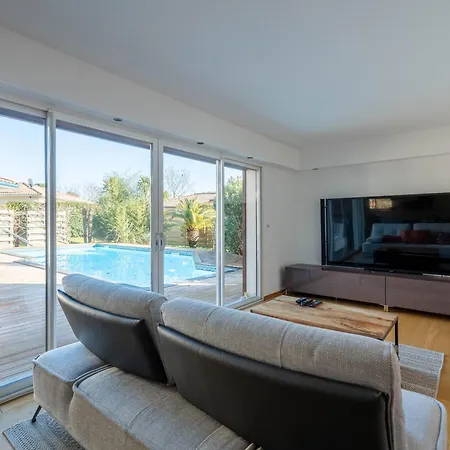 A Sanguinet: 6 Pers, Piscine Privee, Proche Lac, Menage Inclus - Fr-1-319-535 빌라 상기네