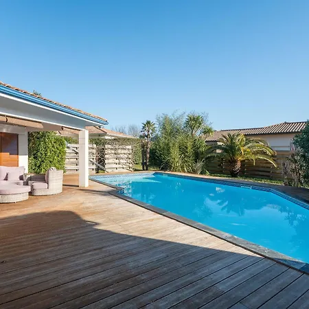 A Sanguinet: 6 Pers, Piscine Privee, Proche Lac, Menage Inclus - Fr-1-319-535 상기네