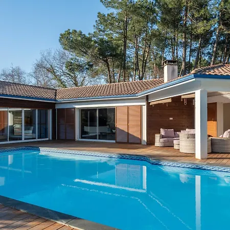 A Sanguinet: 6 Pers, Piscine Privee, Proche Lac, Menage Inclus - Fr-1-319-535 상기네